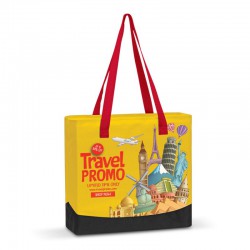 Plaza Tote Bag - Full Colour Large