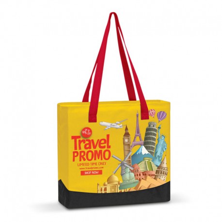 Hand Sanitisers1 - Plaza Tote Bag - Full Colour Large
