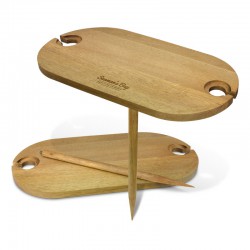 Wine & Bar Accessories - Picnic Serving Board