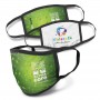 Portable Headphones - Full Colour 3-Ply Reusable Face Mask