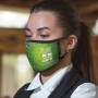 Portable Headphones - Full Colour 3-Ply Reusable Face Mask