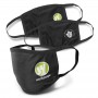 Portable Headphones - Reusable 3-ply Cotton Face Mask