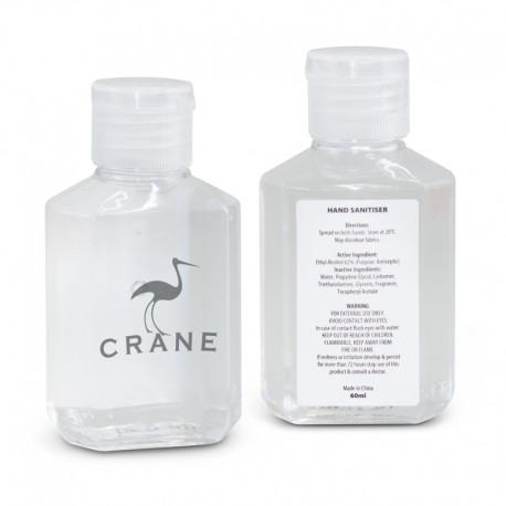 Hand Sanitisers - Hand Sanitiser Gel 60ml