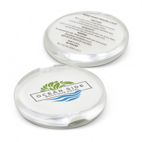 Hand Sanitisers - Hand Soap Travel Case - Round