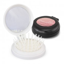 Personal Products - Compact Brush with Mirror