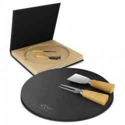 Cheese Sets - Ashford Slate Cheese Board Set