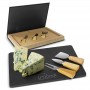 Cheese Sets - Montrose Slate Cheese Board Set
