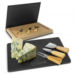 Cheese Sets - Montrose Slate Cheese Board Set