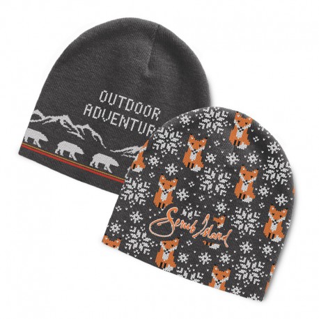 Beanies - Juneau Custom Knitted Beanie