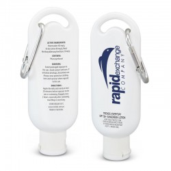 Sunscreen & Lip Balm - TRENDS Everyday SPF 50+ Carabiner Sunscreen 50ml