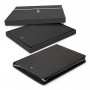 Non Leather Compendiums - Swiss Peak Heritage A4 Portfolio with Zipper
