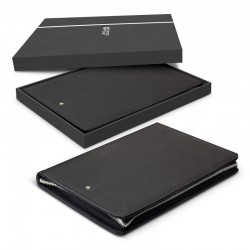 Non Leather Compendiums - Swiss Peak Heritage A4 Portfolio with Zipper