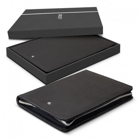 Non Leather Compendiums - Swiss Peak Heritage A5 Portfolio with Zipper