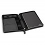 Non Leather Compendiums - Swiss Peak Heritage A5 Portfolio with Zipper