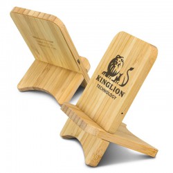 Phone Accessories - Bamboo Wireless Charging Stand