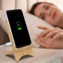 Phone Accessories - Bamboo Wireless Charging Stand