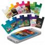 Phone Accessories - Dual Silicone Phone Wallet - Full Colour