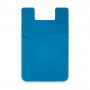 Dual Silicone Phone Wallet - Full Colour