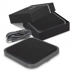 Phone Accessories - Swiss Peak Luxury 15W Wireless Charger