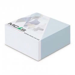 Notepads - Memo Cube Note Pad - 400 Leaves