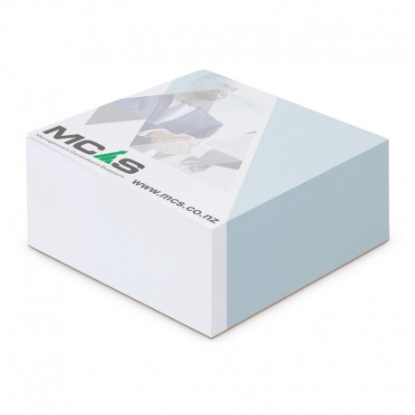 Notepads - Memo Cube Note Pad - 400 Leaves
