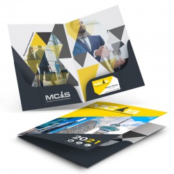 Notepads - A4 Presentation Folder with Twin Pockets