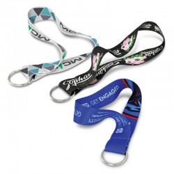 Printed Keyrings - Colour Max Key Ring