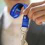 Printed Keyrings - Colour Max Key Ring