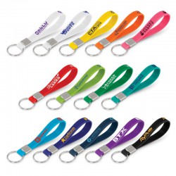 Printed Keyrings - Silicone Key Ring