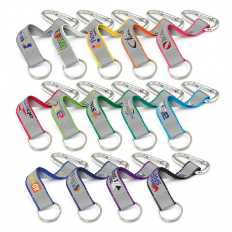 Printed Keyrings - Reflector Key Ring