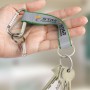 Printed Keyrings - Reflector Key Ring