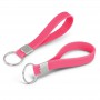 Printed Keyrings - Silicone Key Ring - Debossed