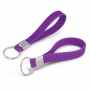 Printed Keyrings - Silicone Key Ring - Debossed