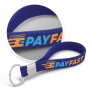 Printed Keyrings - Silicone Key Ring - Debossed