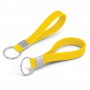 Printed Keyrings - Silicone Key Ring - Embossed