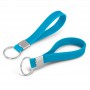 Printed Keyrings - Silicone Key Ring - Embossed