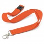 Custom Printed Lanyards - Glow in the Dark Logo Lanyard