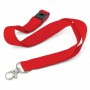 Custom Printed Lanyards - Glow in the Dark Logo Lanyard
