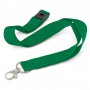 Custom Printed Lanyards - Glow in the Dark Logo Lanyard