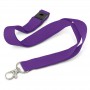 Custom Printed Lanyards - Glow in the Dark Logo Lanyard