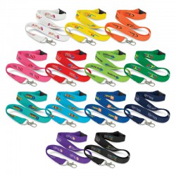 Custom Printed Lanyards - RPET Lanyard