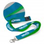 Custom Printed Lanyards - Duplex Lanyard