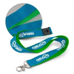 Custom Printed Lanyards - Duplex Lanyard