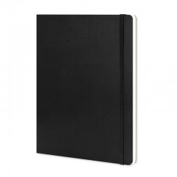 Flasks - Moleskine Classic Soft Cover Notebook - Extra Large