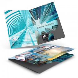 Flasks - A4 Presentation Folder with Spine