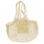 Toiletry Bags - Cotton Mesh Foldaway Tote Bag