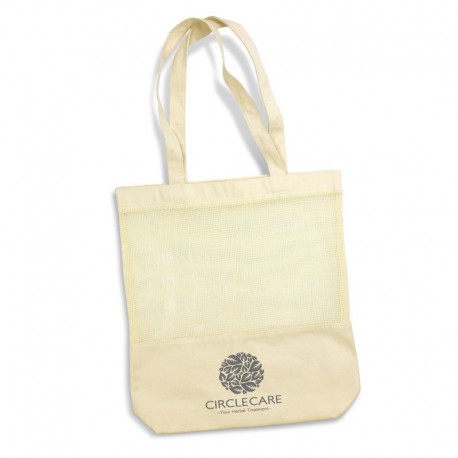 Toiletry Bags - Laurel Cotton Tote Bag