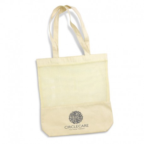 Laurel Cotton Tote Bag