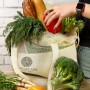 Toiletry Bags - Laurel Cotton Tote Bag