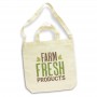 Toiletry Bags - Cotton Shoulder Tote Bag